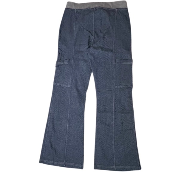 XCVI Women's Cargo Wide Leg Pull-On Pants Size L - Picture 2 of 11